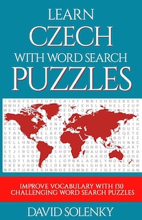 Front cover_Learn Czech With Word Search Puzzles