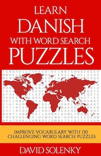 Front cover_Learn Danish With Word Search Puzzles