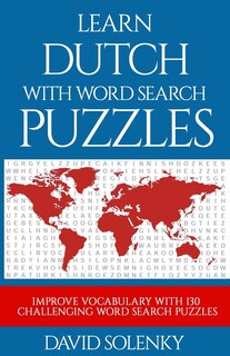 Front cover_Learn Dutch with Word Search Puzzles