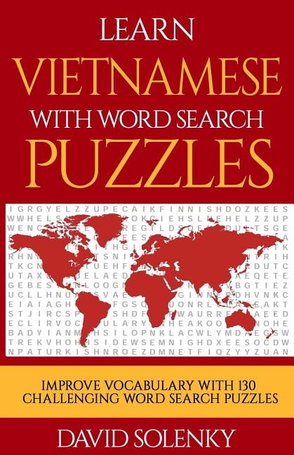 Front cover_Learn Vietnamese with Word Search Puzzles
