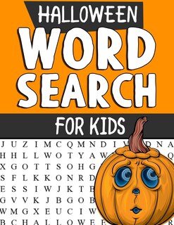 Couverture_Halloween Word Search Puzzles for Kids