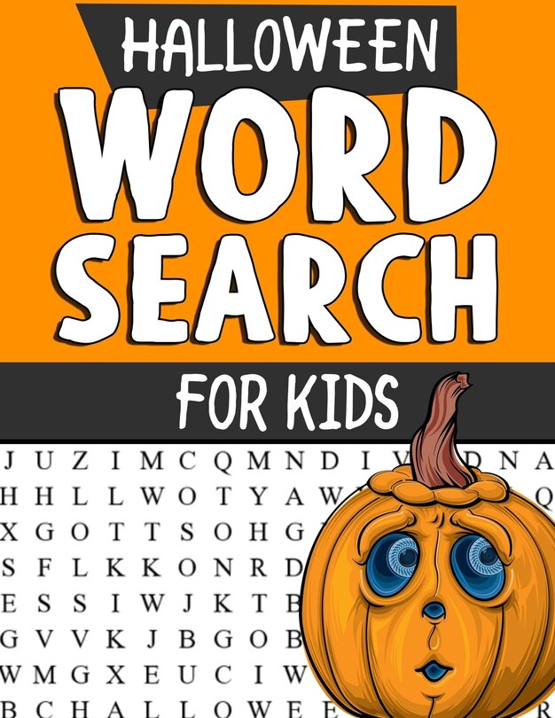 Couverture_Halloween Word Search Puzzles for Kids