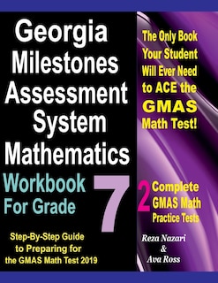 Couverture_Georgia Milestones Assessment System Mathematics Workbook For Grade 7