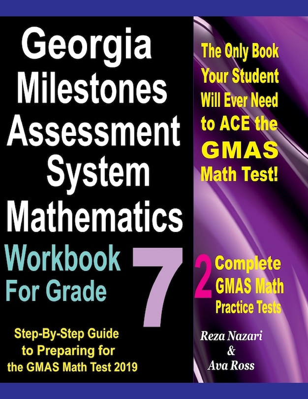 Couverture_Georgia Milestones Assessment System Mathematics Workbook For Grade 7