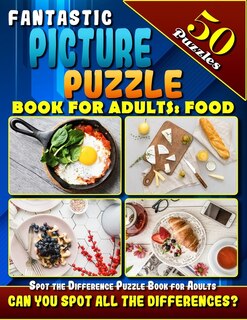 Front cover_Fantastic Picture Puzzle Books for Adults