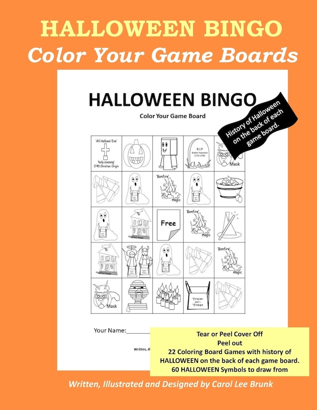 Couverture_Halloween Bingo