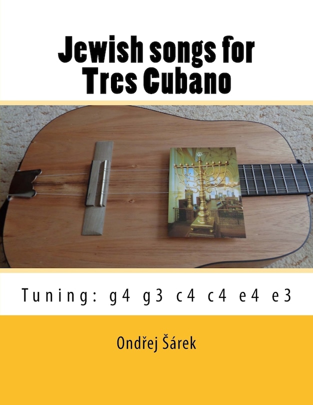 Front cover_Jewish songs for Tres Cubano