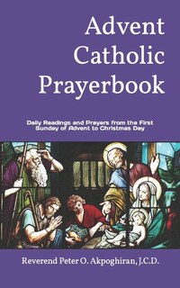 Front cover_Advent Catholic Prayerbook