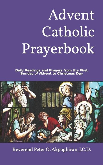 Front cover_Advent Catholic Prayerbook