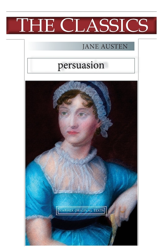 Front cover_Jane Austen, Persuasion