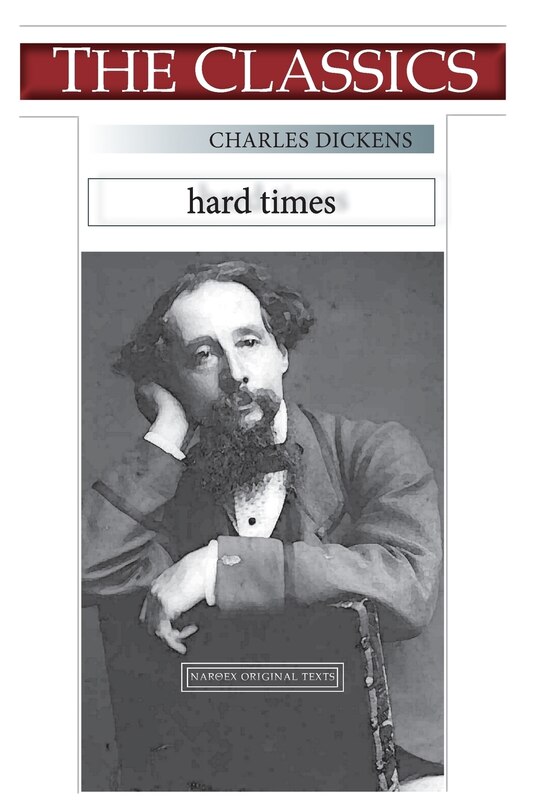 Front cover_Charles Dickens, Hard Times
