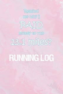 Front cover_Running Log