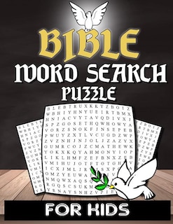 Front cover_Bible Word Search For Kids