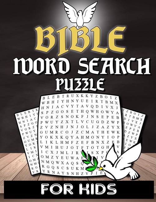 Front cover_Bible Word Search For Kids