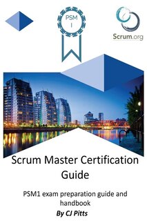 Couverture_Scrum Master Certification Guide