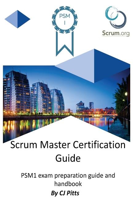 Couverture_Scrum Master Certification Guide