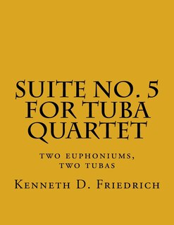 Couverture_Suite No. 5 for Tuba Quartet