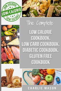 Front cover_Diabetic Recipe Books, Low Calorie Recipes, Low Carb Recipes, Gluten Free Cookbooks