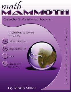 Front cover_Math Mammoth Grade 3 Answer Keys