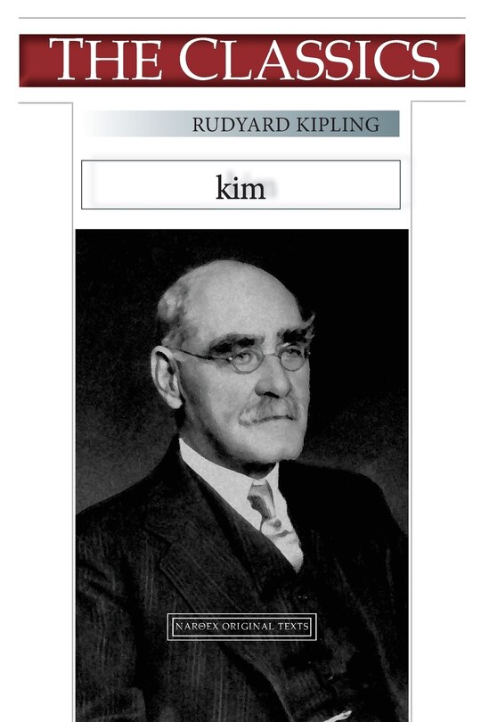 Front cover_Rudyard Kipling, Kim