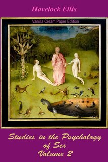 Front cover_Studies in the Psychology of Sex Volume 2