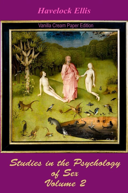 Front cover_Studies in the Psychology of Sex Volume 2