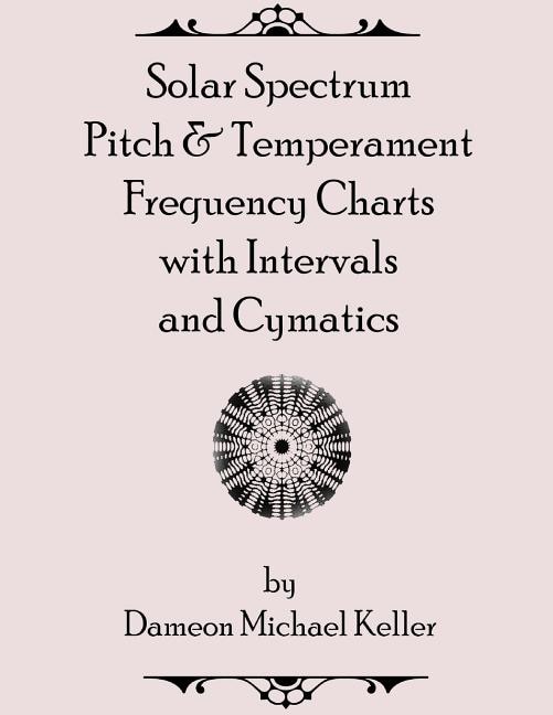 Couverture_Solar Spectrum Pitch & Temperament Frequency Charts with Intervals and Cymatics