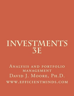 Investments 3e: Analysis and portfolio management