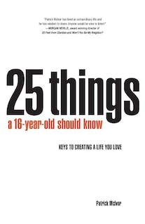 Couverture_25 Things A 16 Year Old Should Know