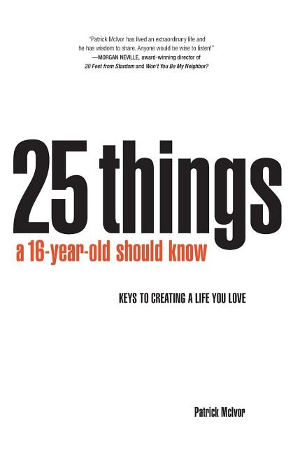 Couverture_25 Things A 16 Year Old Should Know