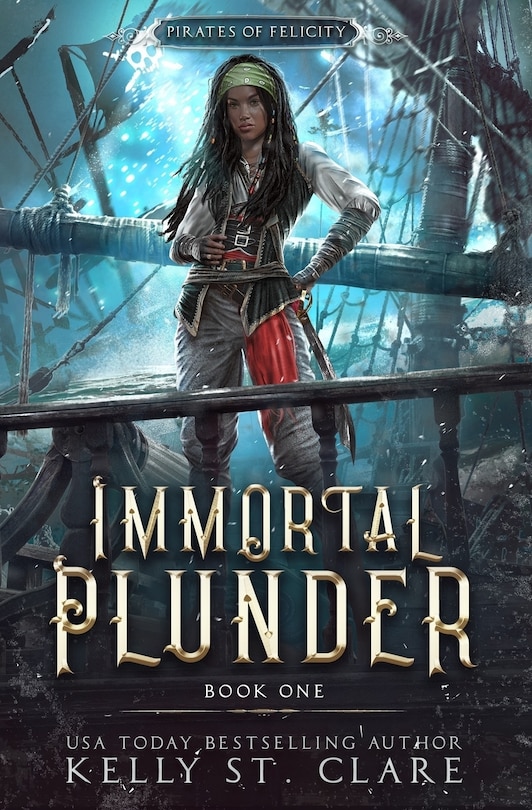 Front cover_Immortal Plunder