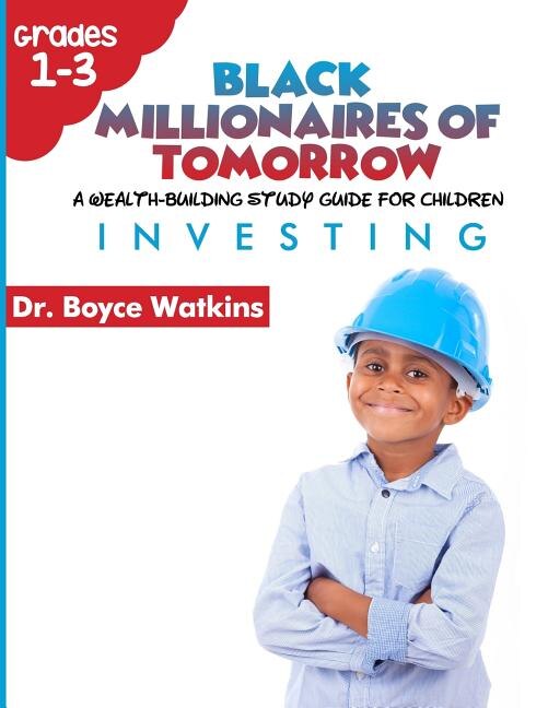 Front cover_The Black Millionaires of Tomorrow