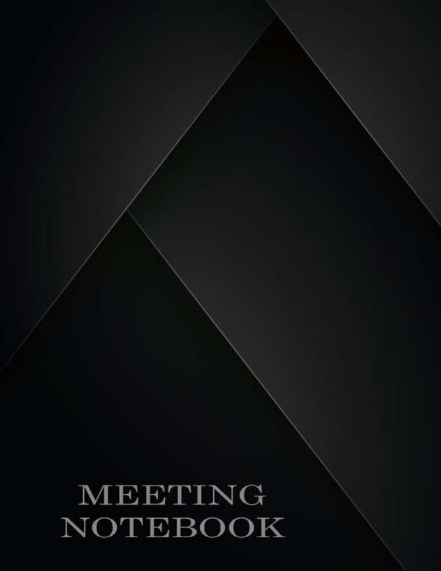 Front cover_Meeting Notebook