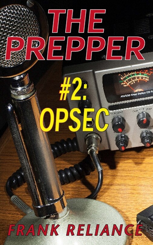 Front cover_The Prepper