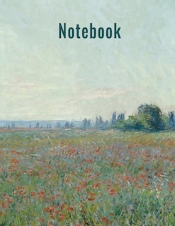 Notebook: Unlined, Unruled Journal Book with Blank Pages & Sketch Book (8.5 x 11 inches)