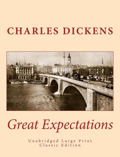 Front cover_Great Expectations Unabridged Large Print Classic Edition