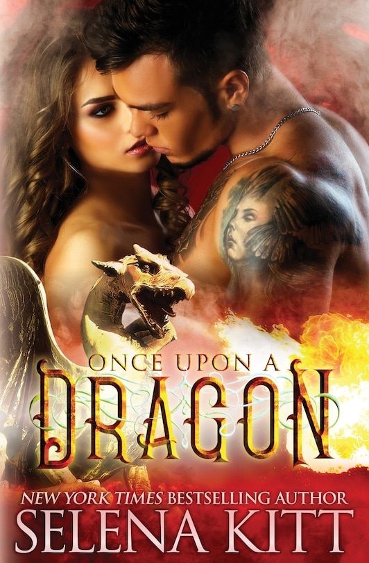 Couverture_Once Upon a Dragon