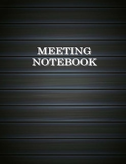 Front cover_Meeting Notebook