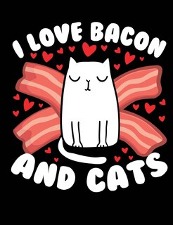 Couverture_I Love Bacon And Cats