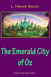 Front cover_The Emerald City of Oz