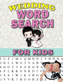 Front cover_Wedding Word Search For Kids