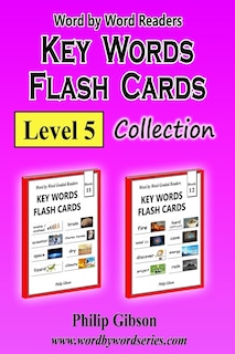 KEY WORDS FLash Cards: Level 5