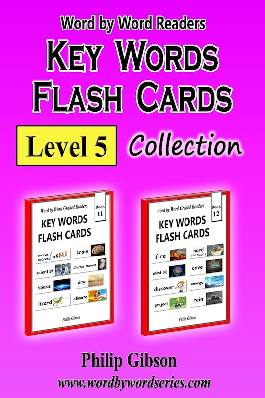 KEY WORDS FLash Cards: Level 5