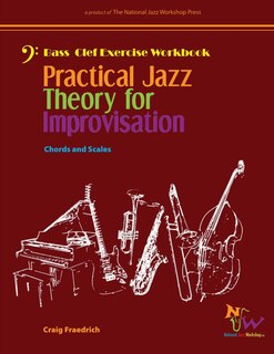 Front cover_Practical Jazz Theory for Improvisation Exercise Workbook