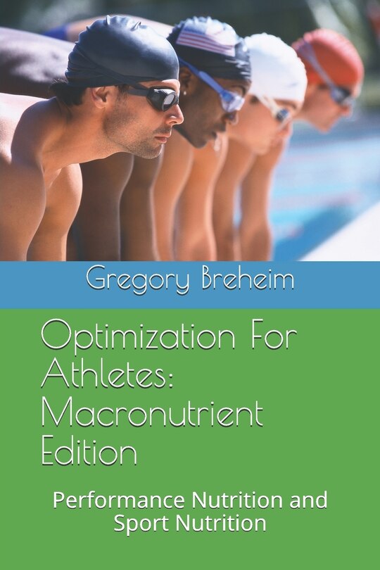 Front cover_Optimization for Athletes