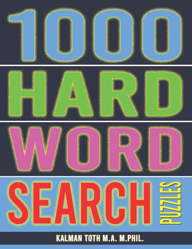 Couverture_1000 Hard Word Search Puzzles