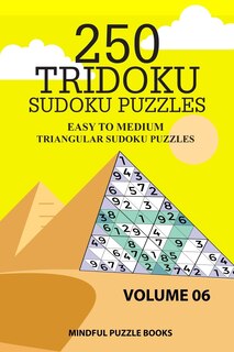 Front cover_250 Tridoku Sudoku Puzzles