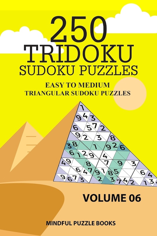 Front cover_250 Tridoku Sudoku Puzzles