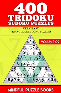 Couverture_400 Tridoku Sudoku Puzzles