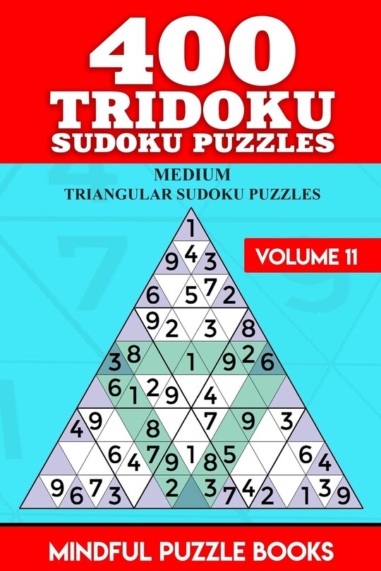 Front cover_400 Tridoku Sudoku Puzzles